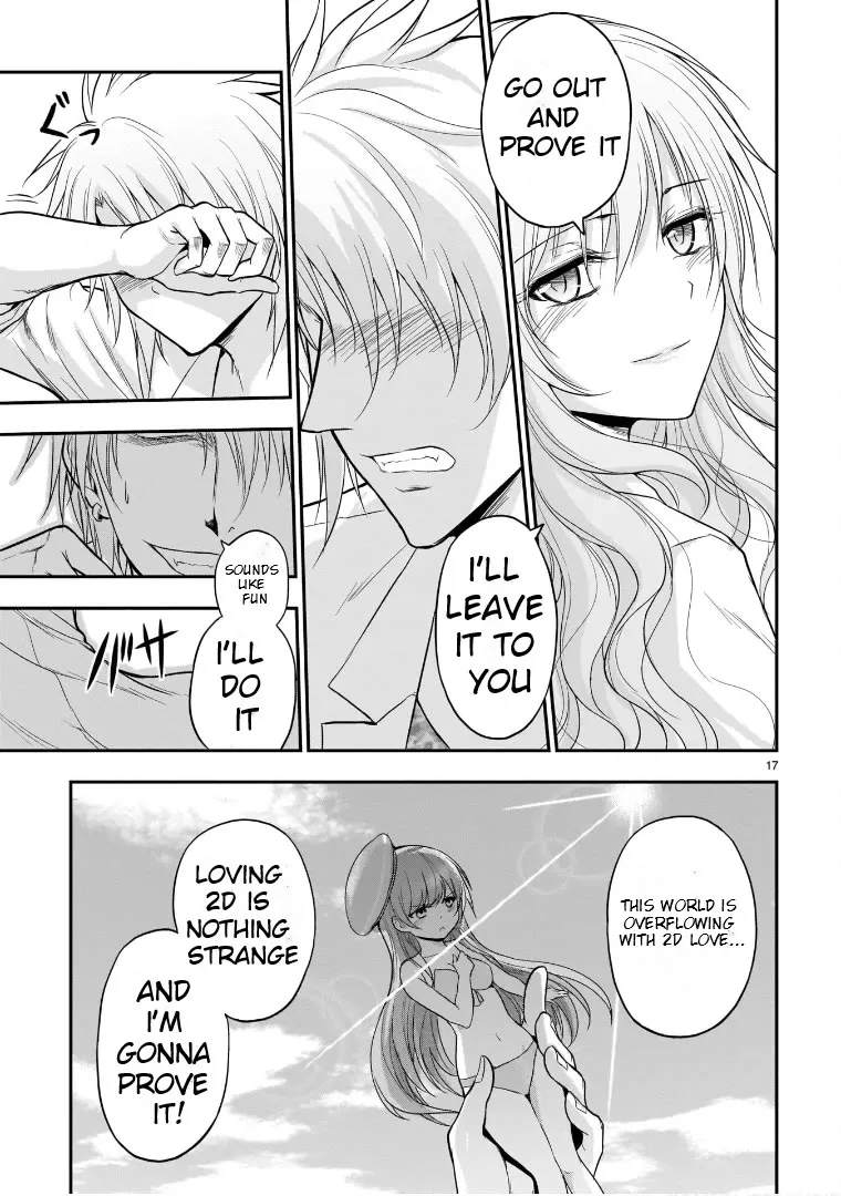 Rike ga Koi ni Ochita no de Shoumeishitemita Zinmanga X Chapter 49 Page 15