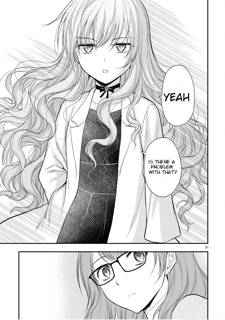 Rike ga Koi ni Ochita no de Shoumeishitemita Zinmanga X Chapter 49 Page 19