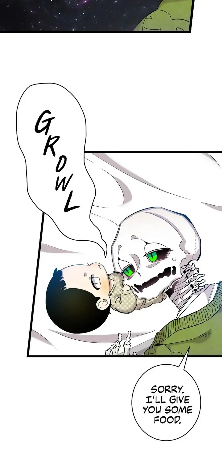 The Skeleton Becomes A Cat Dad Zinmanga X Chapter 111 Page 34