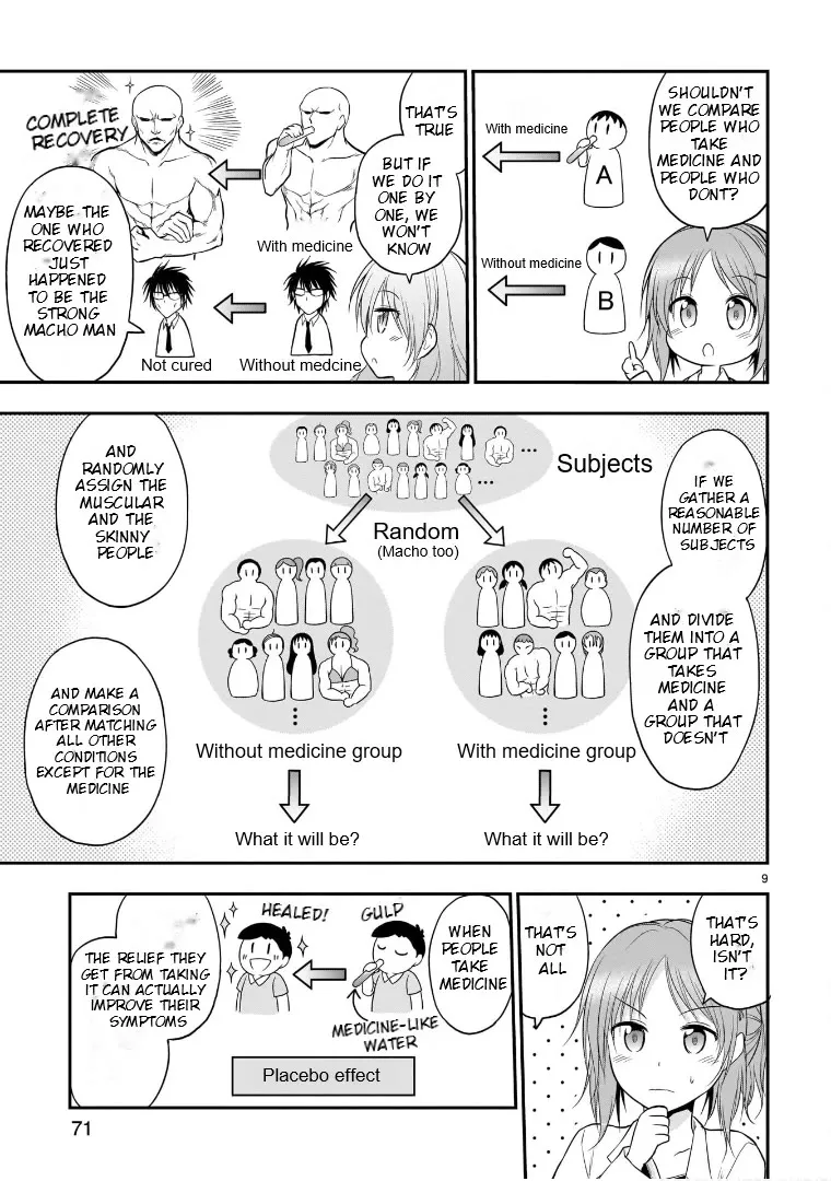 Rike ga Koi ni Ochita no de Shoumeishitemita Zinmanga X Chapter 48.5 Page 9