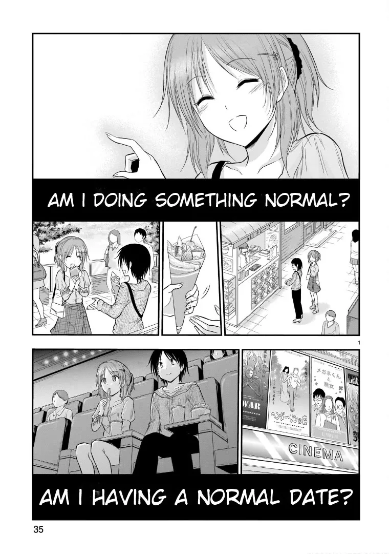Rike ga Koi ni Ochita no de Shoumeishitemita Zinmanga X Chapter 48 Page 1