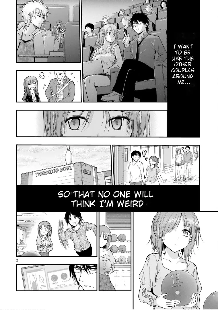 Rike ga Koi ni Ochita no de Shoumeishitemita Zinmanga X Chapter 48 Page 2