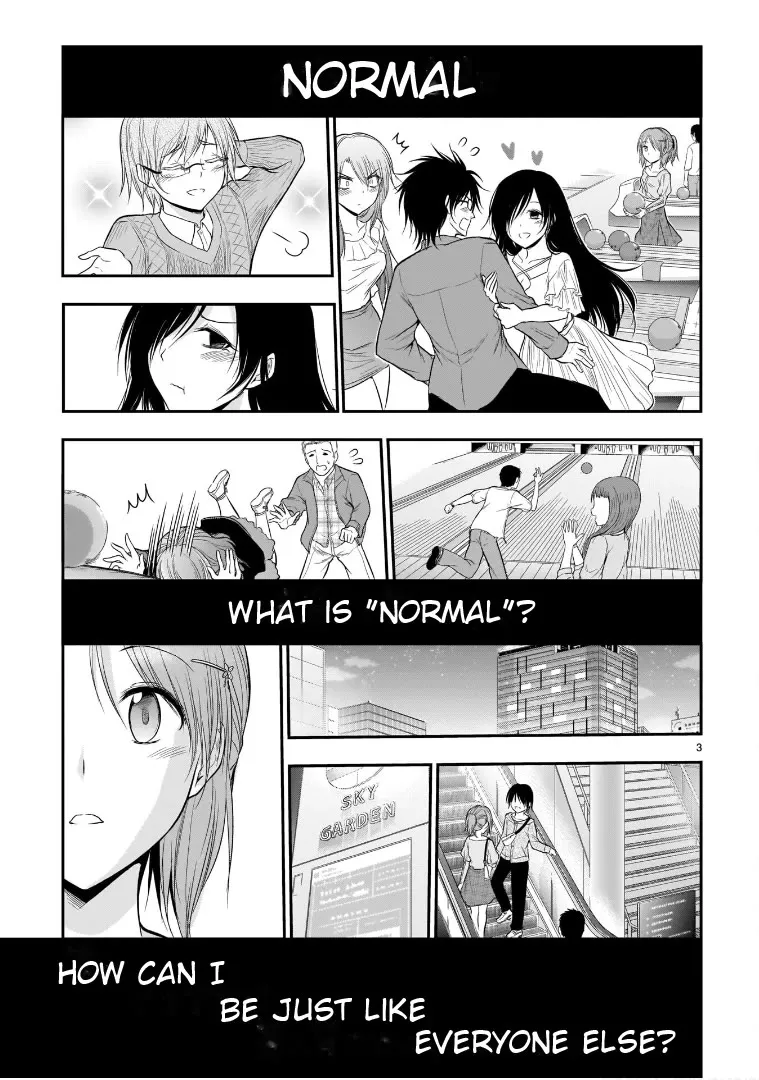 Rike ga Koi ni Ochita no de Shoumeishitemita Zinmanga X Chapter 48 Page 3