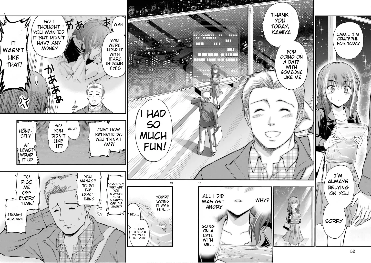 Rike ga Koi ni Ochita no de Shoumeishitemita Zinmanga X Chapter 48 Page 17