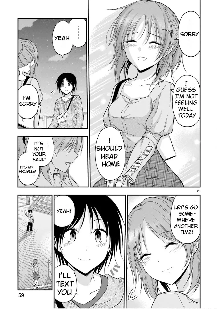 Rike ga Koi ni Ochita no de Shoumeishitemita Zinmanga X Chapter 48 Page 23