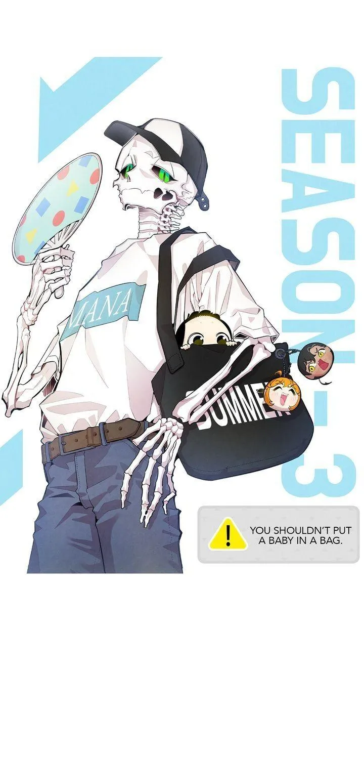The Skeleton Becomes A Cat Dad Zinmanga X Chapter 84 Page 21