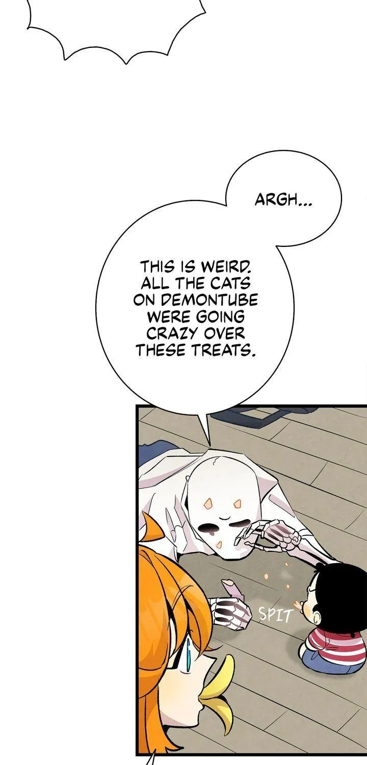 The Skeleton Becomes A Cat Dad Zinmanga X Chapter 84 Page 31
