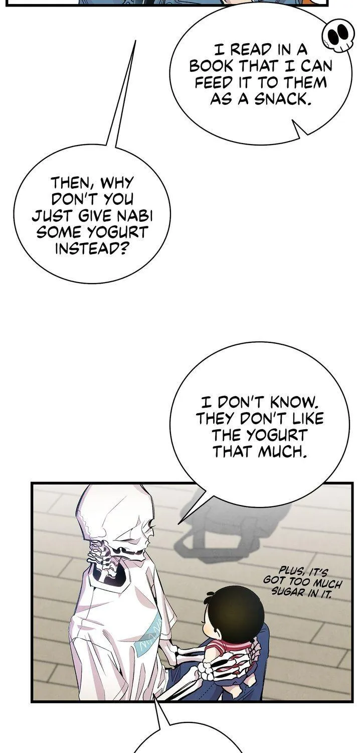 The Skeleton Becomes A Cat Dad Zinmanga X Chapter 84 Page 34