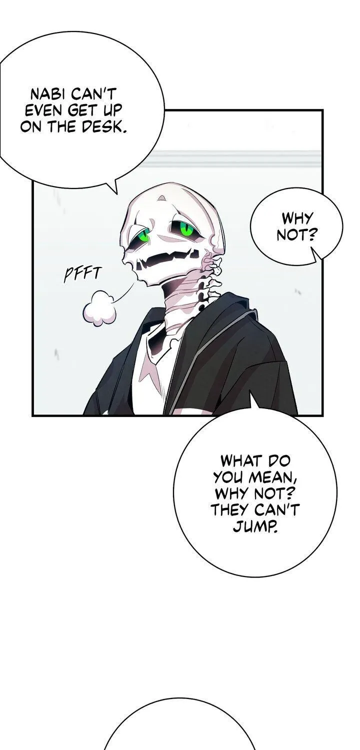 The Skeleton Becomes A Cat Dad Zinmanga X Chapter 84 Page 45