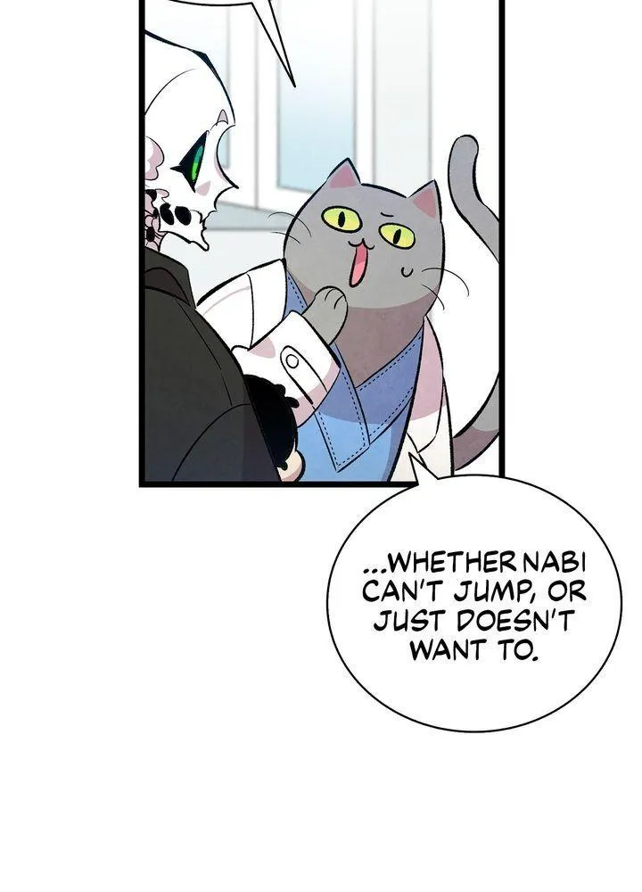 The Skeleton Becomes A Cat Dad Zinmanga X Chapter 84 Page 49