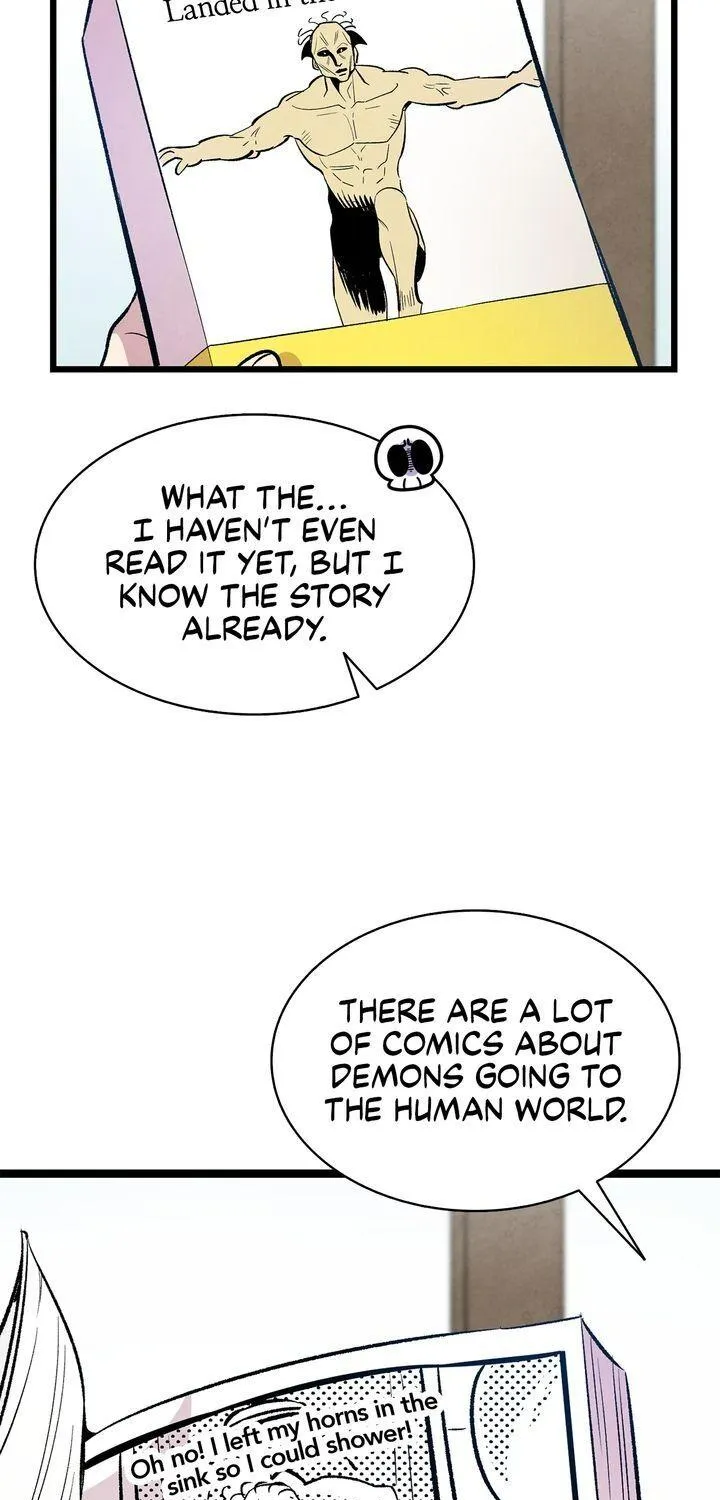 The Skeleton Becomes A Cat Dad Zinmanga X Chapter 84 Page 56