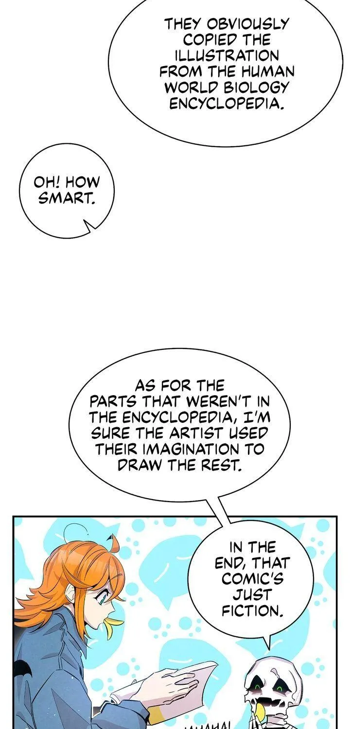 The Skeleton Becomes A Cat Dad Zinmanga X Chapter 84 Page 64