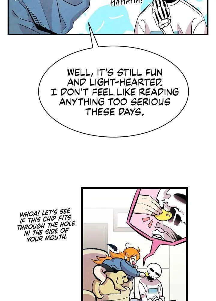 The Skeleton Becomes A Cat Dad Zinmanga X Chapter 84 Page 65