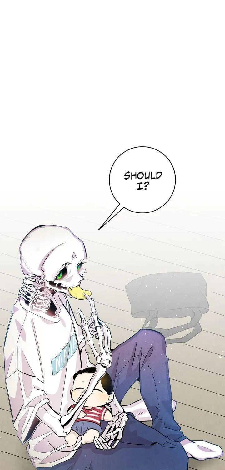 The Skeleton Becomes A Cat Dad Zinmanga X Chapter 84 Page 74