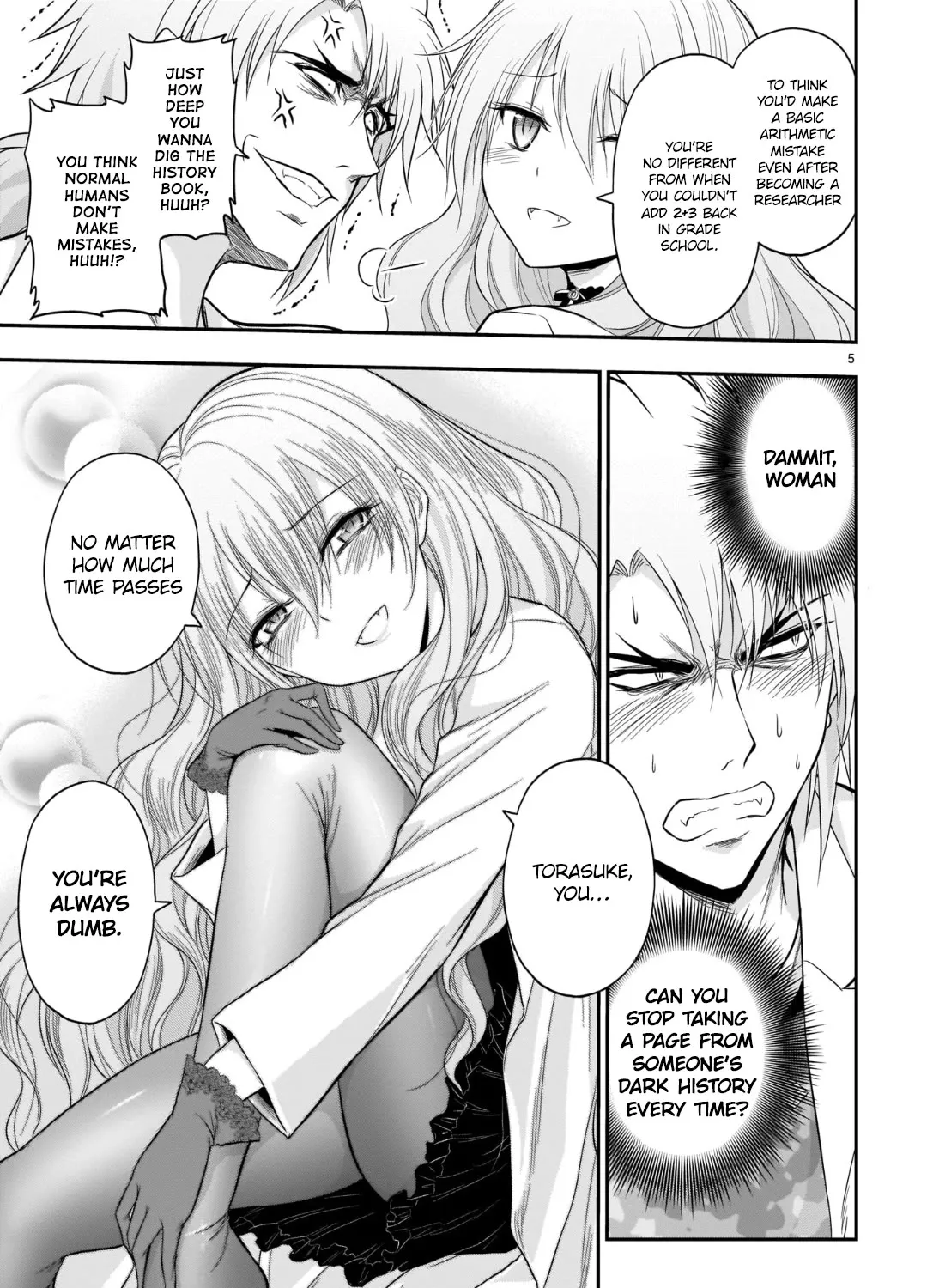 Rike ga Koi ni Ochita no de Shoumeishitemita Zinmanga X Chapter 47.5 Page 9