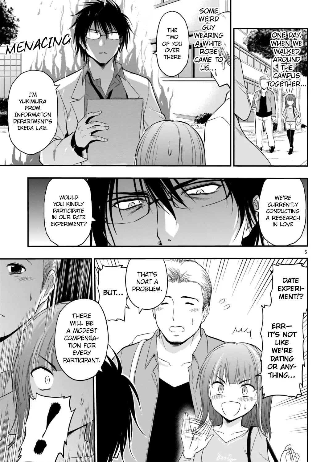 Rike ga Koi ni Ochita no de Shoumeishitemita Zinmanga X Chapter 47 Page 10