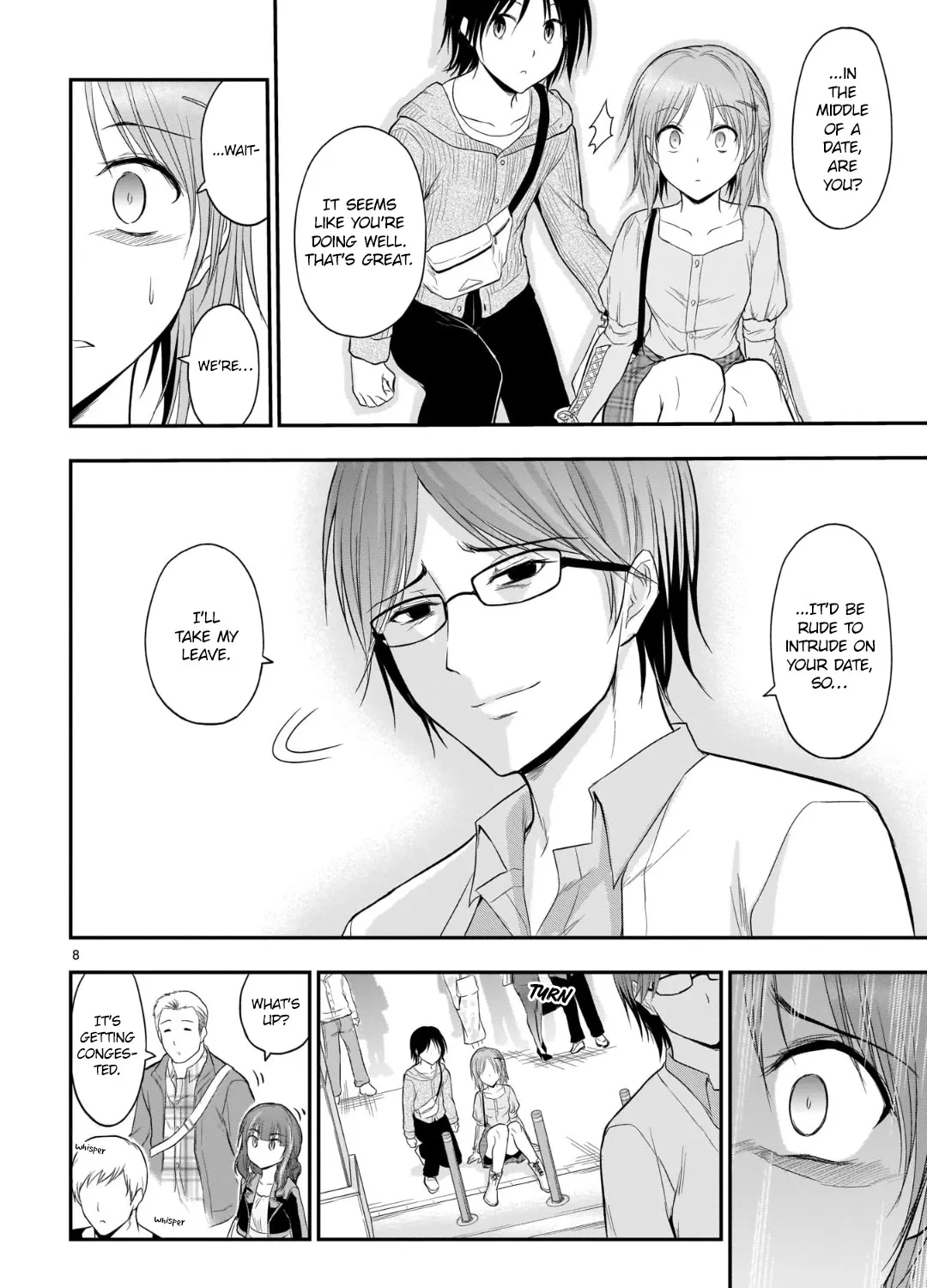Rike ga Koi ni Ochita no de Shoumeishitemita Zinmanga X Chapter 47 Page 16
