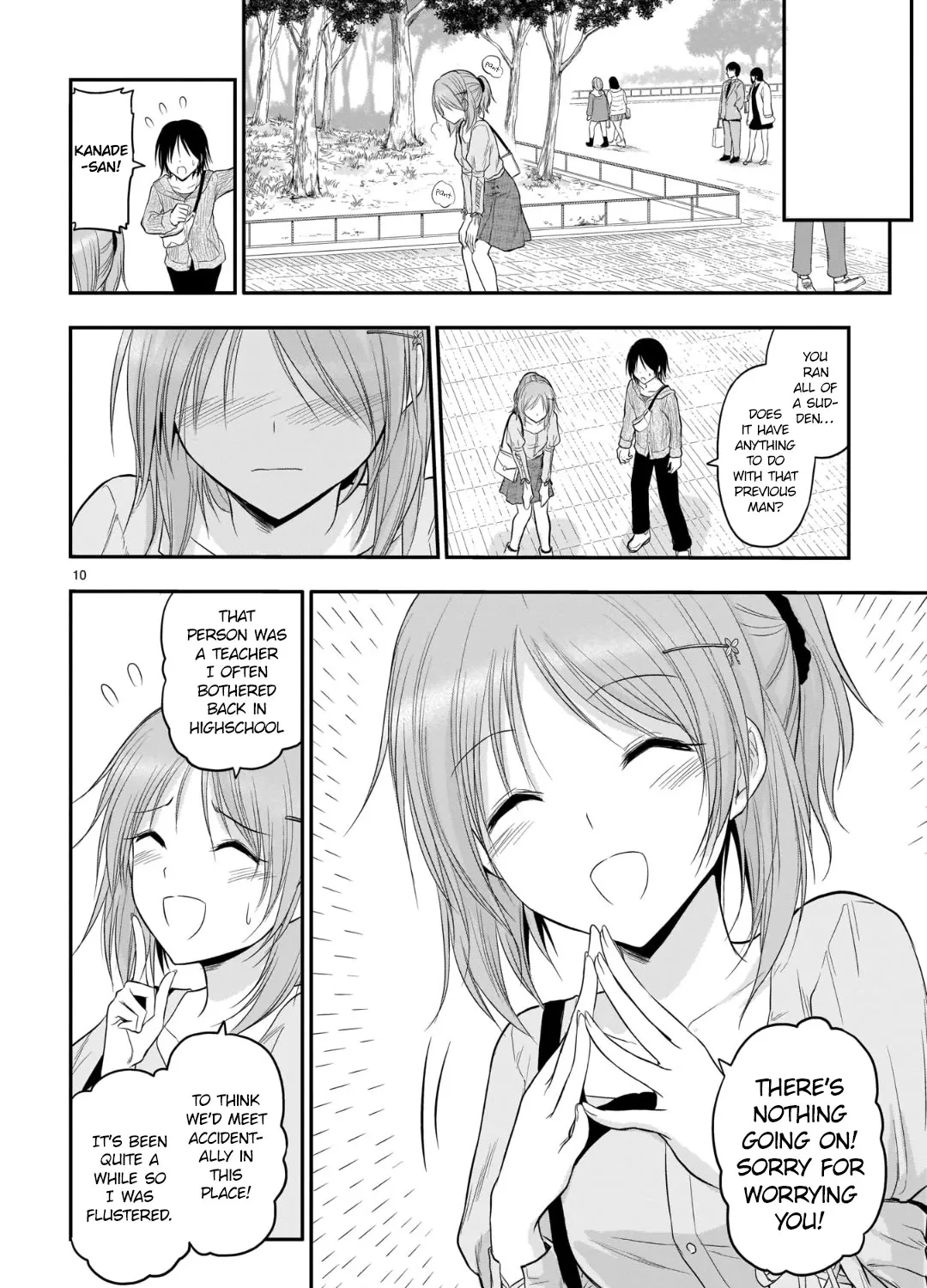 Rike ga Koi ni Ochita no de Shoumeishitemita Zinmanga X Chapter 47 Page 20