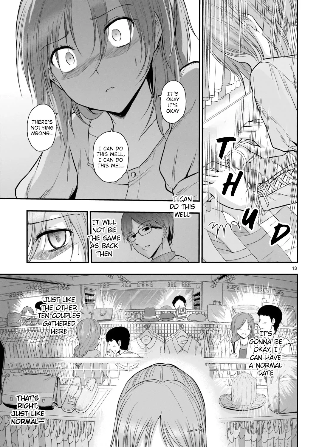 Rike ga Koi ni Ochita no de Shoumeishitemita Zinmanga X Chapter 47 Page 26