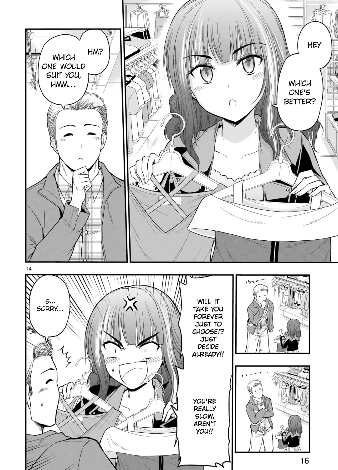 Rike ga Koi ni Ochita no de Shoumeishitemita Zinmanga X Chapter 47 Page 28