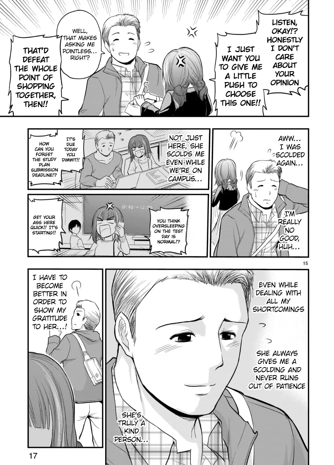 Rike ga Koi ni Ochita no de Shoumeishitemita Zinmanga X Chapter 47 Page 30