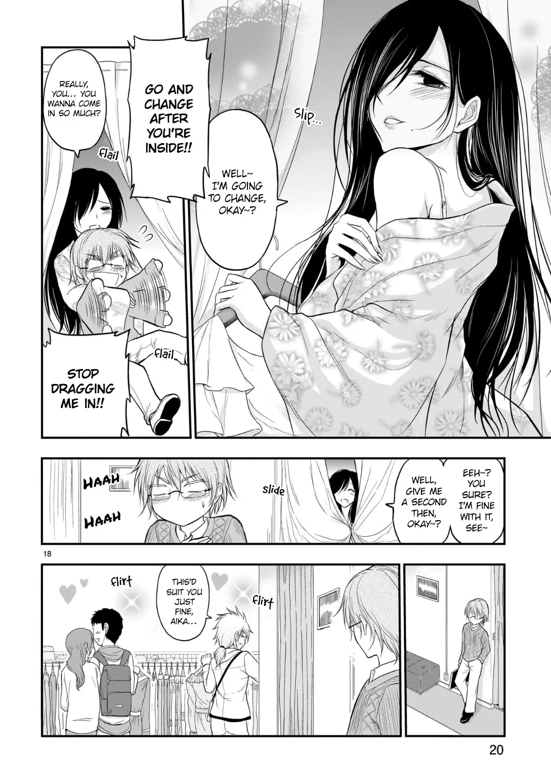 Rike ga Koi ni Ochita no de Shoumeishitemita Zinmanga X Chapter 47 Page 36
