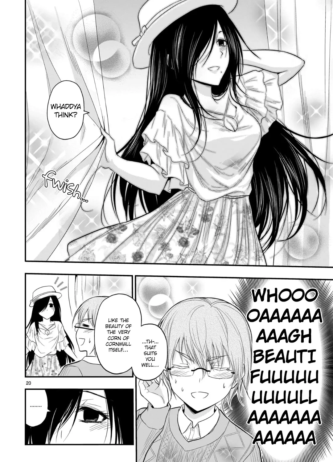 Rike ga Koi ni Ochita no de Shoumeishitemita Zinmanga X Chapter 47 Page 40