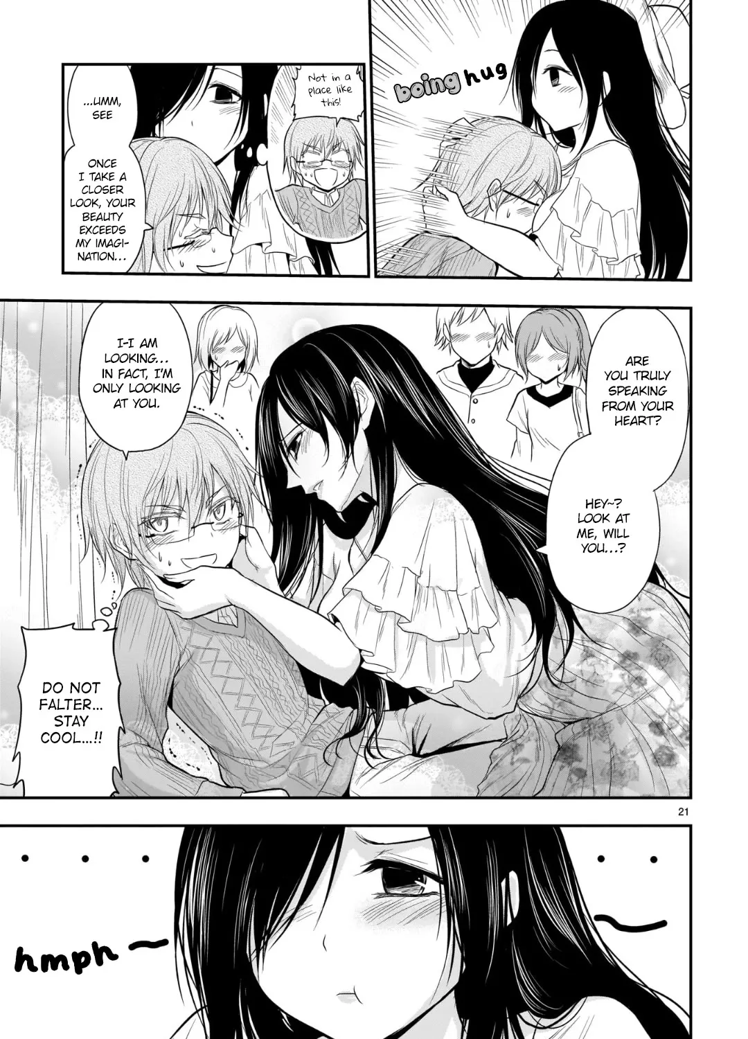 Rike ga Koi ni Ochita no de Shoumeishitemita Zinmanga X Chapter 47 Page 42