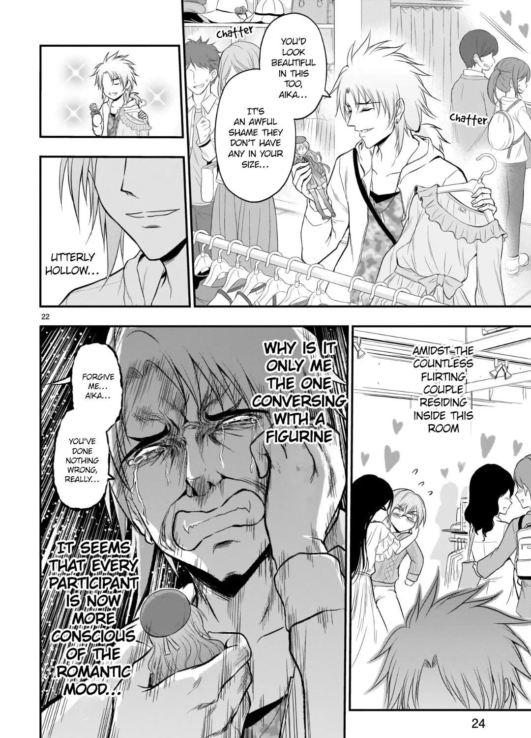 Rike ga Koi ni Ochita no de Shoumeishitemita Zinmanga X Chapter 47 Page 44