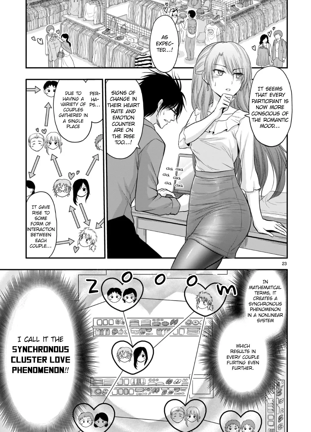 Rike ga Koi ni Ochita no de Shoumeishitemita Zinmanga X Chapter 47 Page 46