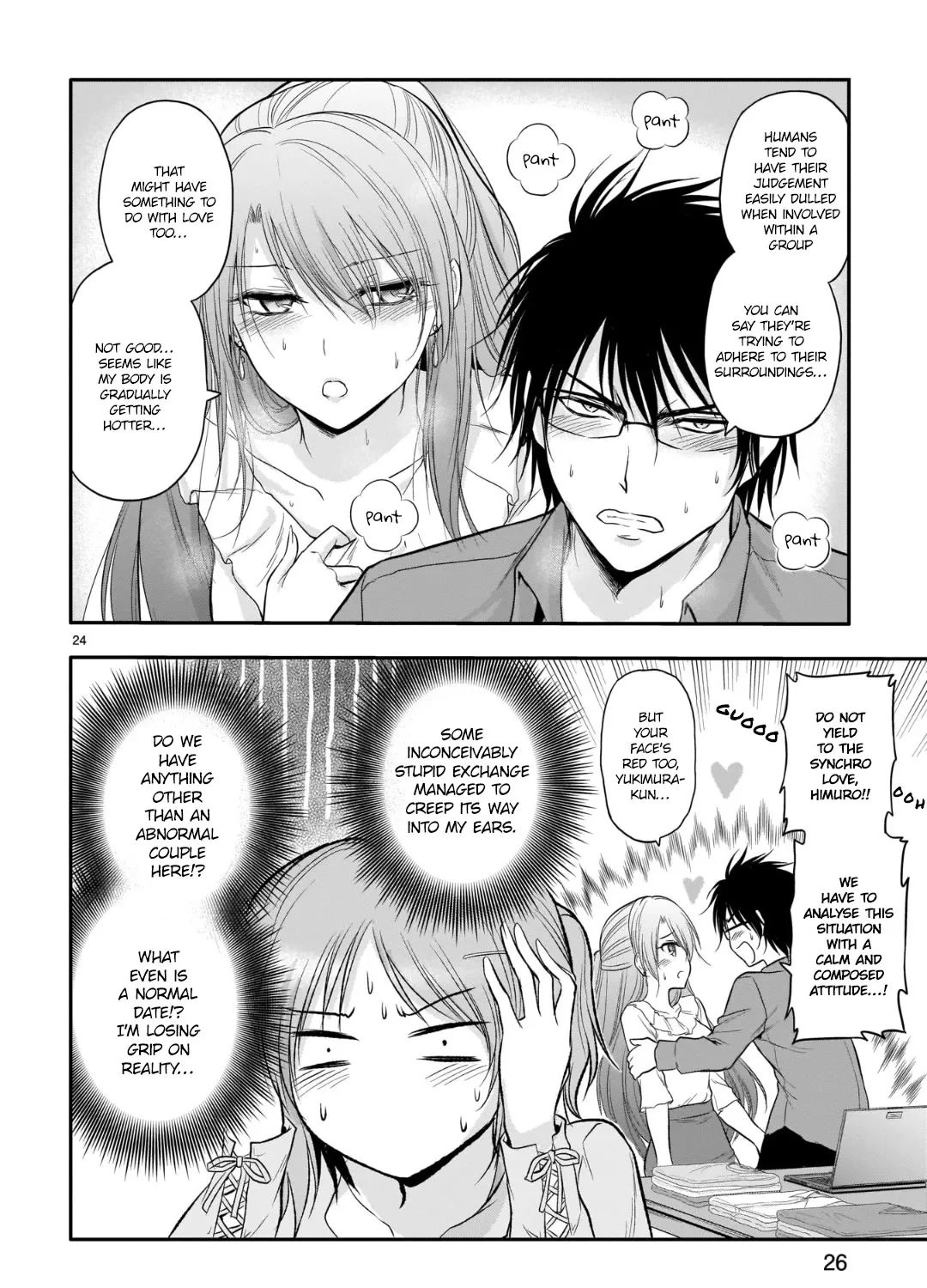 Rike ga Koi ni Ochita no de Shoumeishitemita Zinmanga X Chapter 47 Page 48