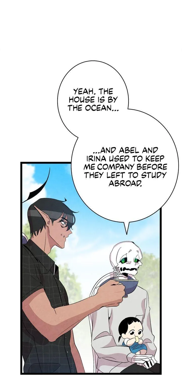 The Skeleton Becomes A Cat Dad Zinmanga X Chapter 69 Page 52
