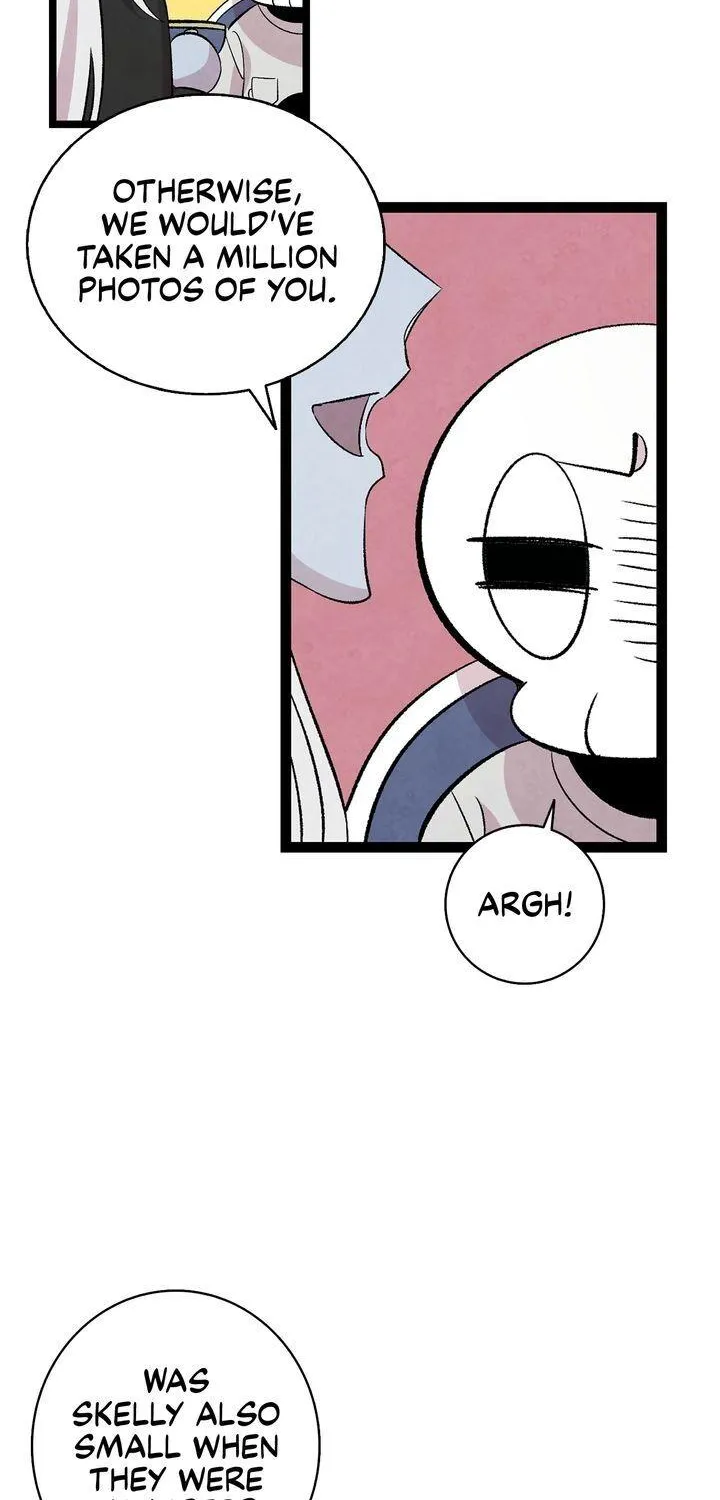 The Skeleton Becomes A Cat Dad Zinmanga X Chapter 69 Page 55