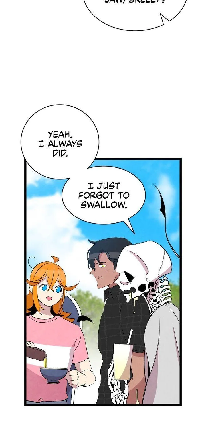 The Skeleton Becomes A Cat Dad Zinmanga X Chapter 69 Page 60
