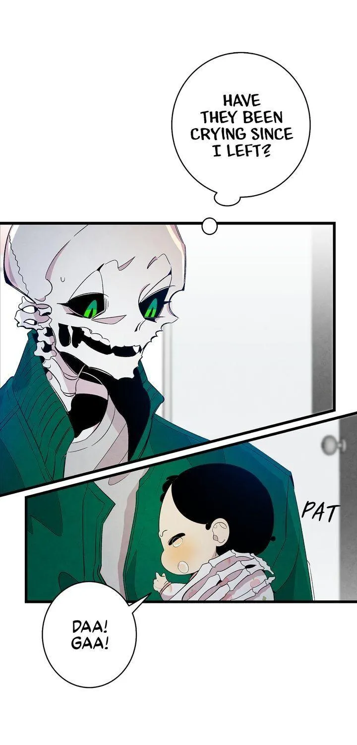 The Skeleton Becomes A Cat Dad Zinmanga X Chapter 64 Page 12