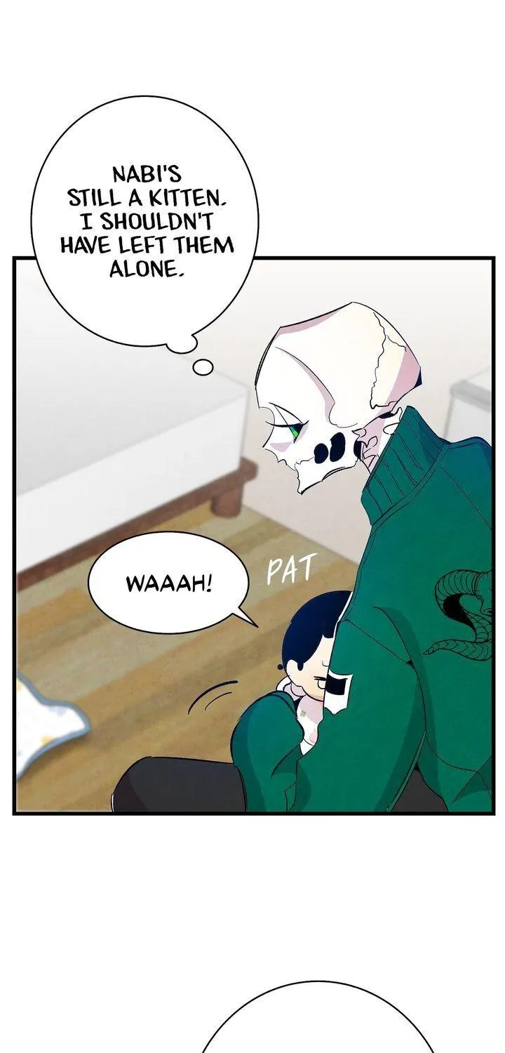 The Skeleton Becomes A Cat Dad Zinmanga X Chapter 64 Page 13