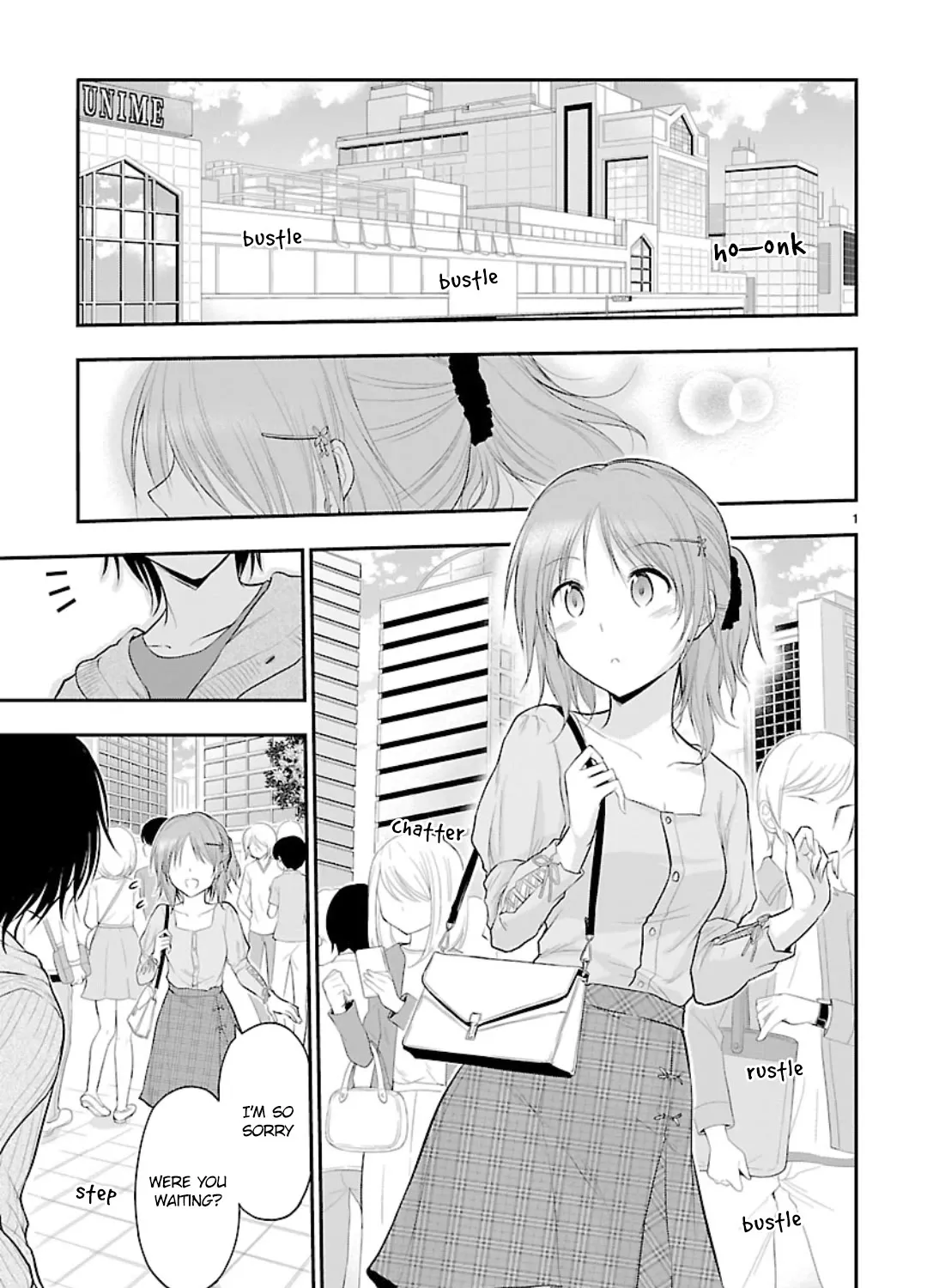 Rike ga Koi ni Ochita no de Shoumeishitemita Zinmanga X Chapter 46 Page 1