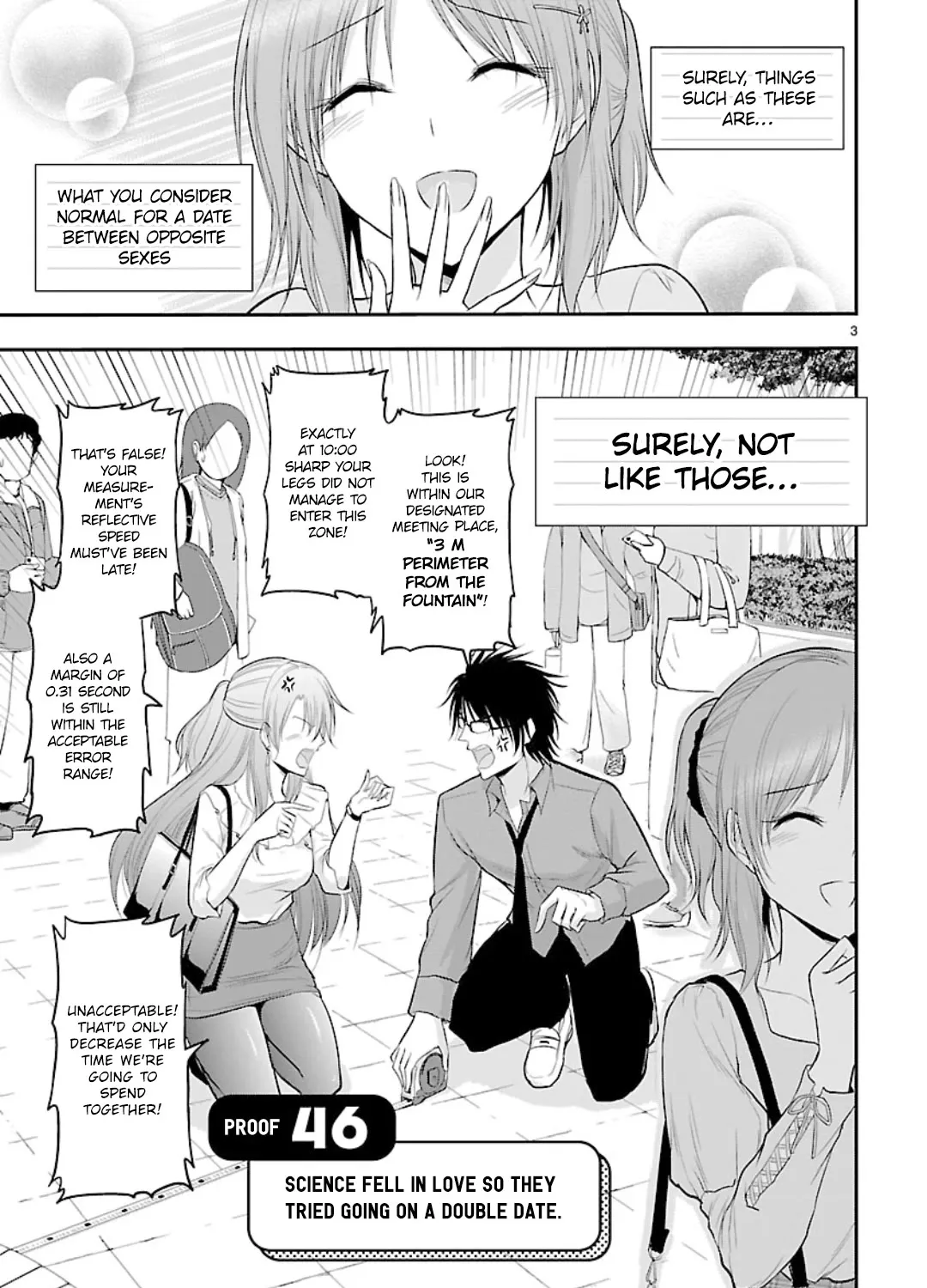 Rike ga Koi ni Ochita no de Shoumeishitemita Zinmanga X Chapter 46 Page 5
