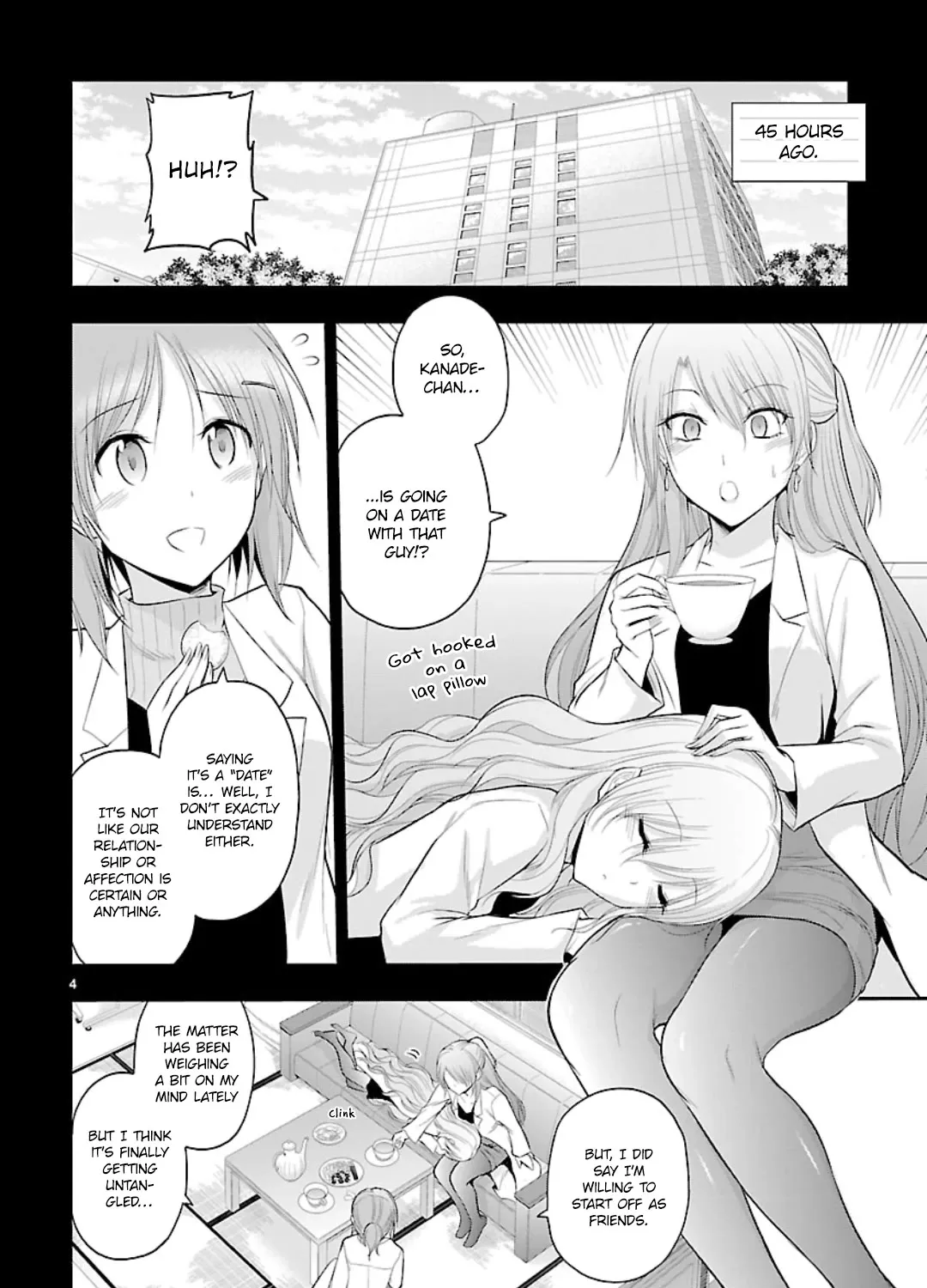 Rike ga Koi ni Ochita no de Shoumeishitemita Zinmanga X Chapter 46 Page 7