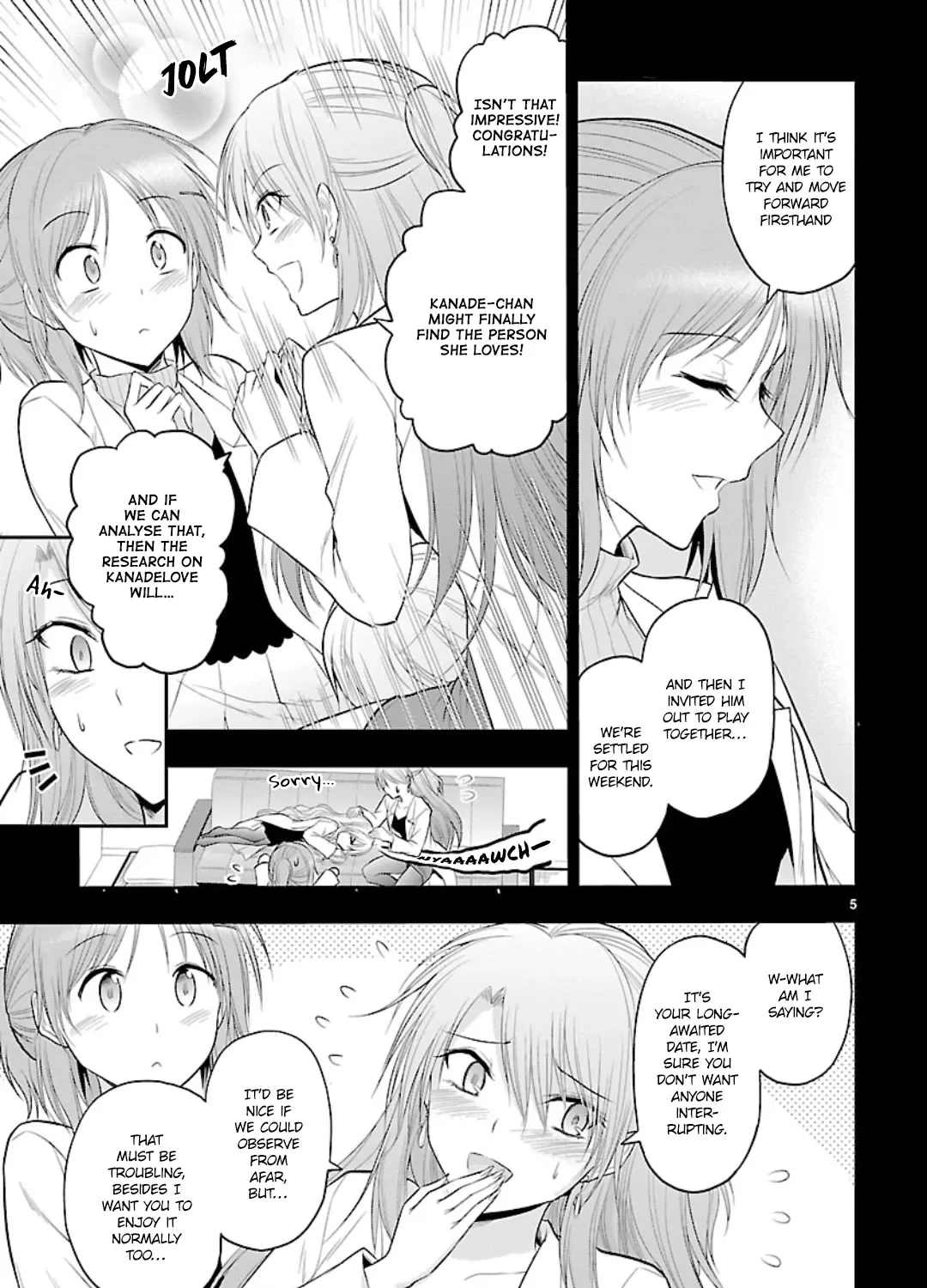 Rike ga Koi ni Ochita no de Shoumeishitemita Zinmanga X Chapter 46 Page 9