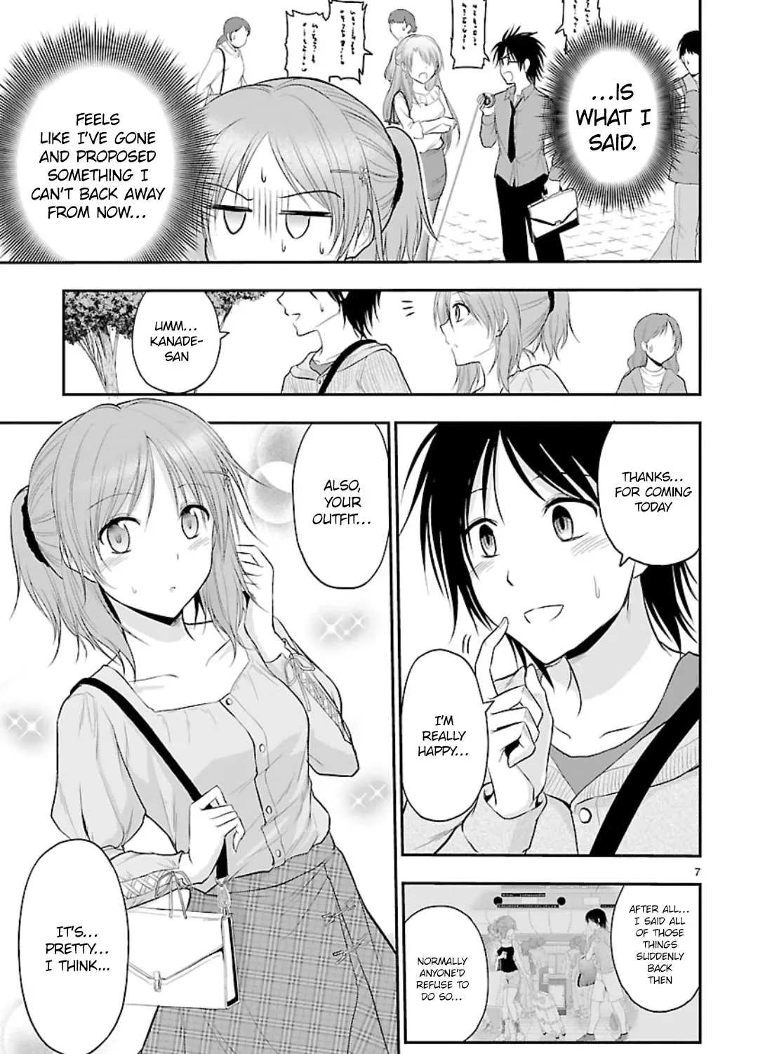 Rike ga Koi ni Ochita no de Shoumeishitemita Zinmanga X Chapter 46 Page 13
