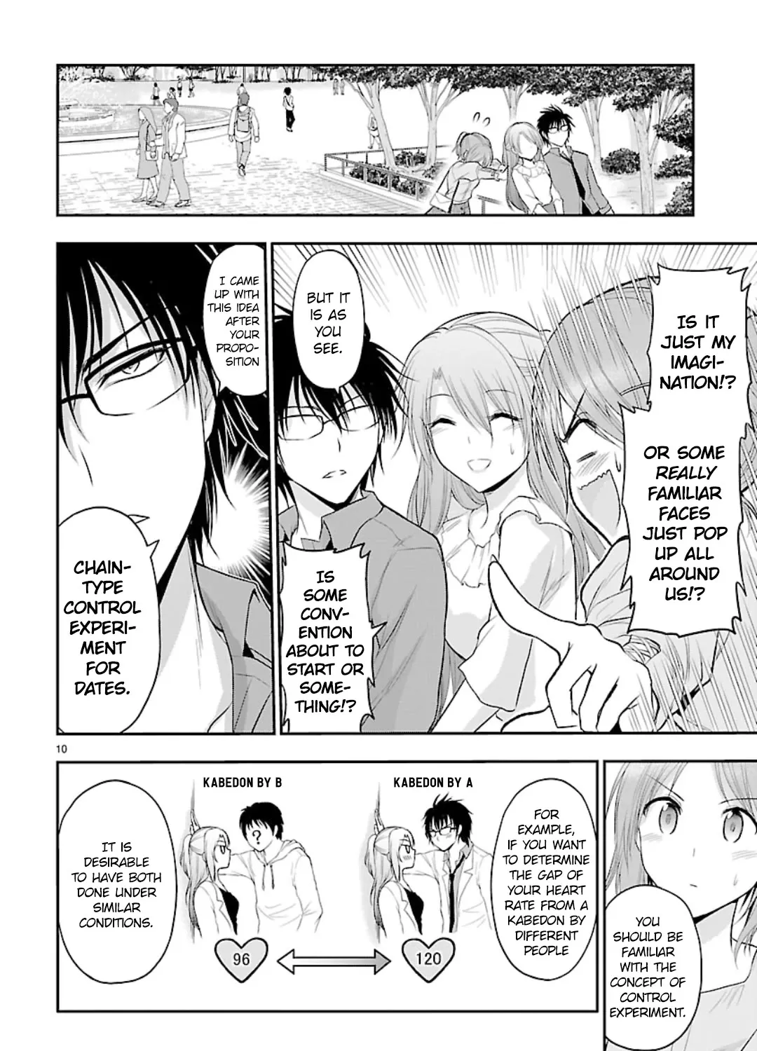 Rike ga Koi ni Ochita no de Shoumeishitemita Zinmanga X Chapter 46 Page 19