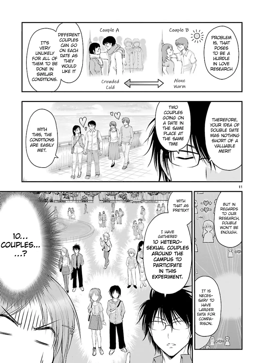 Rike ga Koi ni Ochita no de Shoumeishitemita Zinmanga X Chapter 46 Page 21