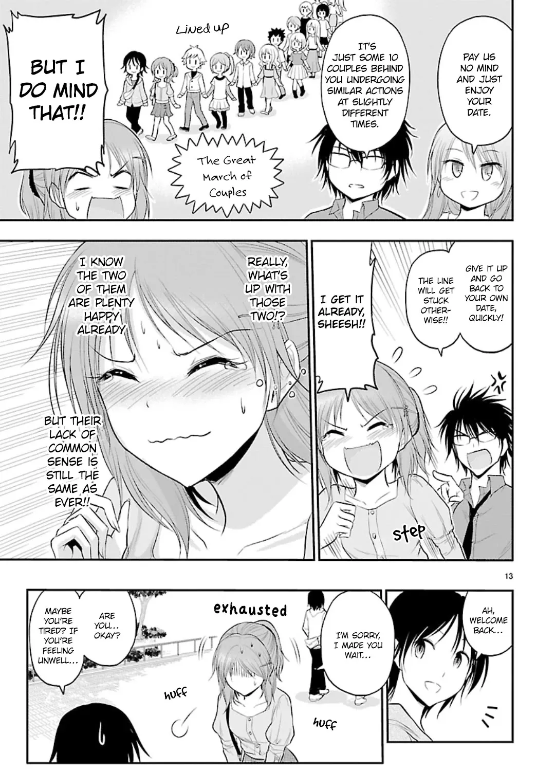 Rike ga Koi ni Ochita no de Shoumeishitemita Zinmanga X Chapter 46 Page 25