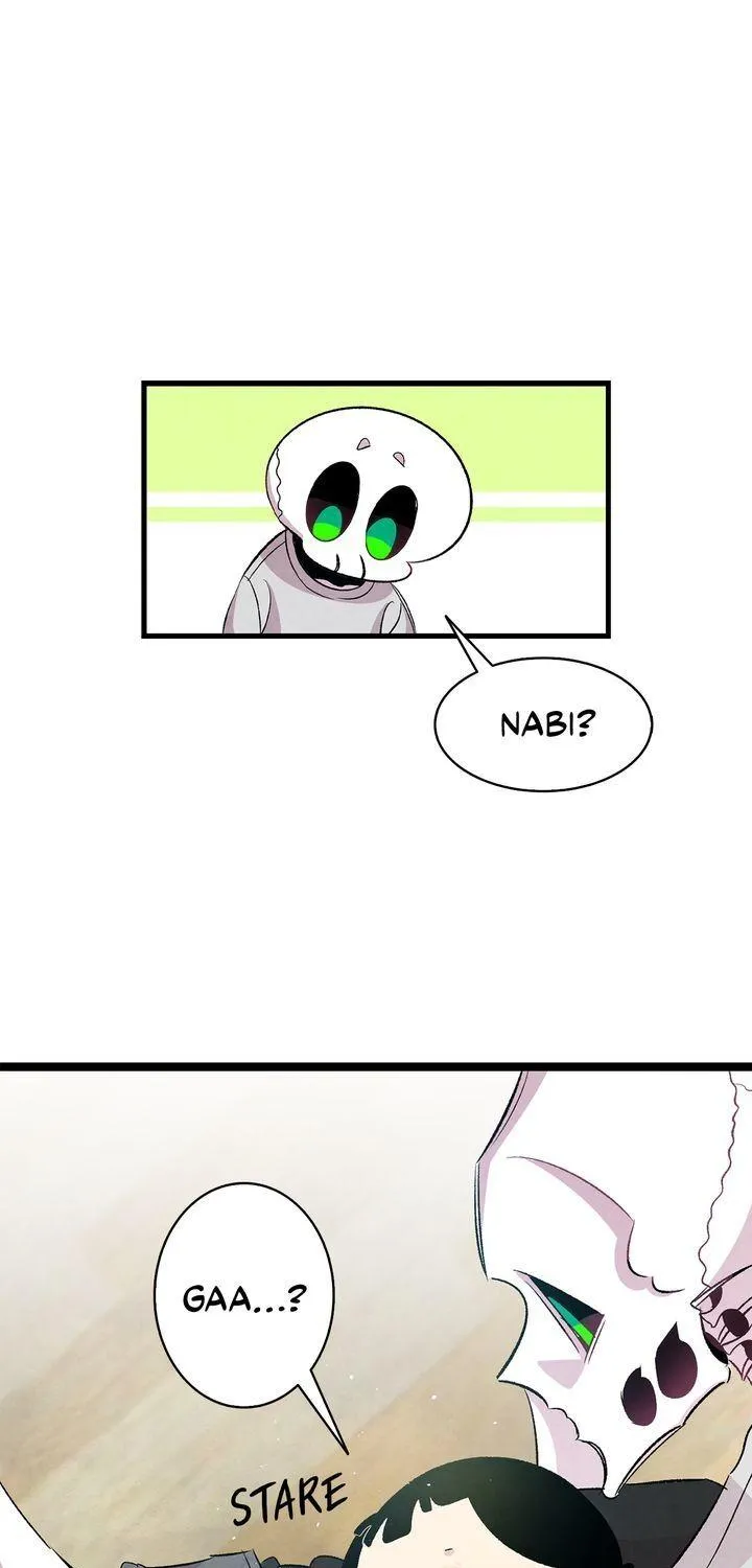 The Skeleton Becomes A Cat Dad Zinmanga X Chapter 58 Page 1