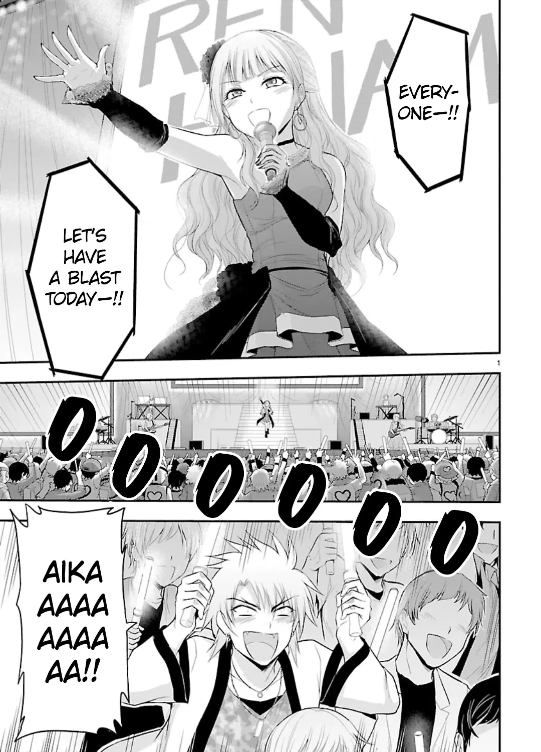 Rike ga Koi ni Ochita no de Shoumeishitemita Zinmanga X Chapter 45 Page 1