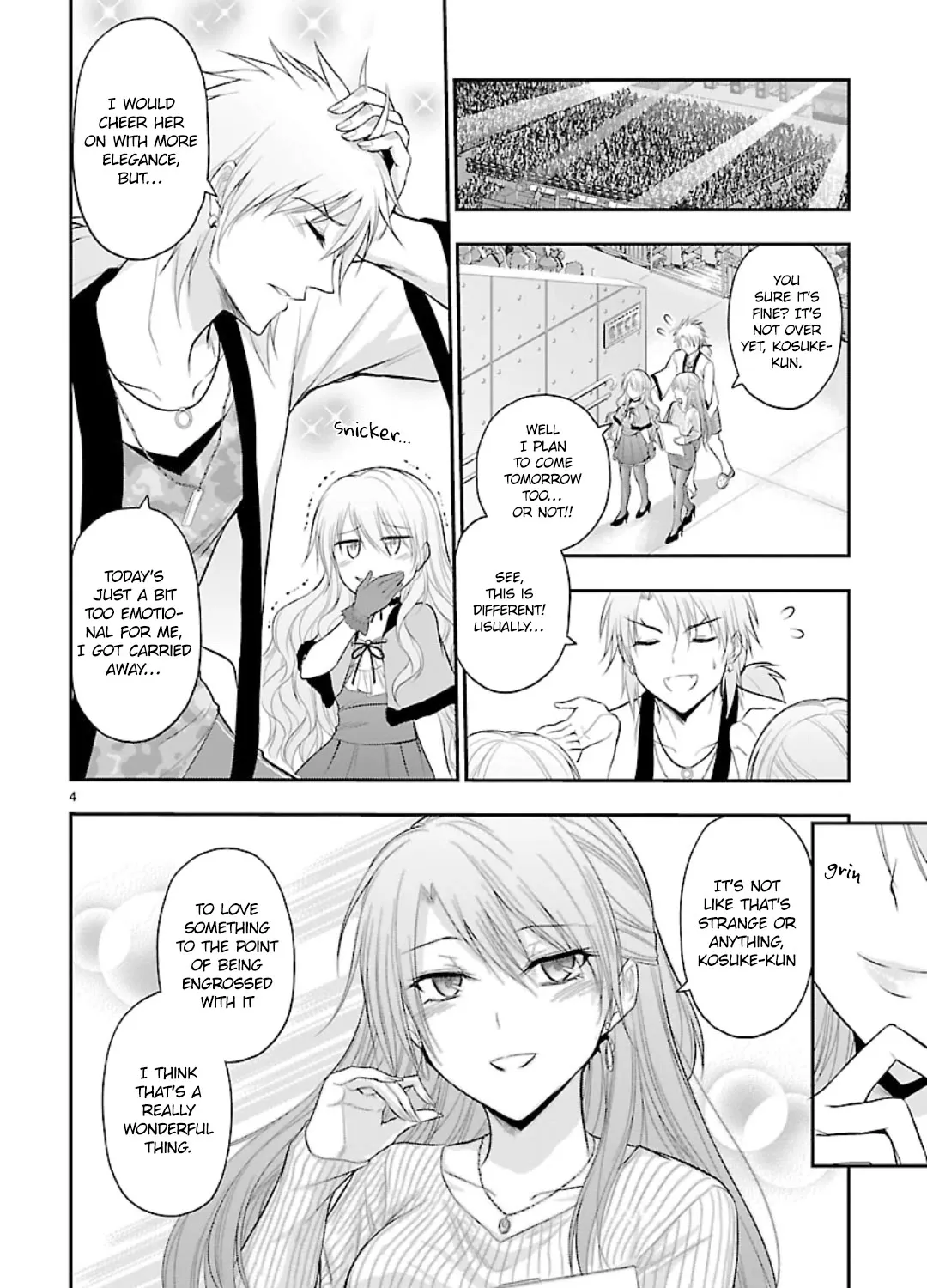 Rike ga Koi ni Ochita no de Shoumeishitemita Zinmanga X Chapter 45 Page 7