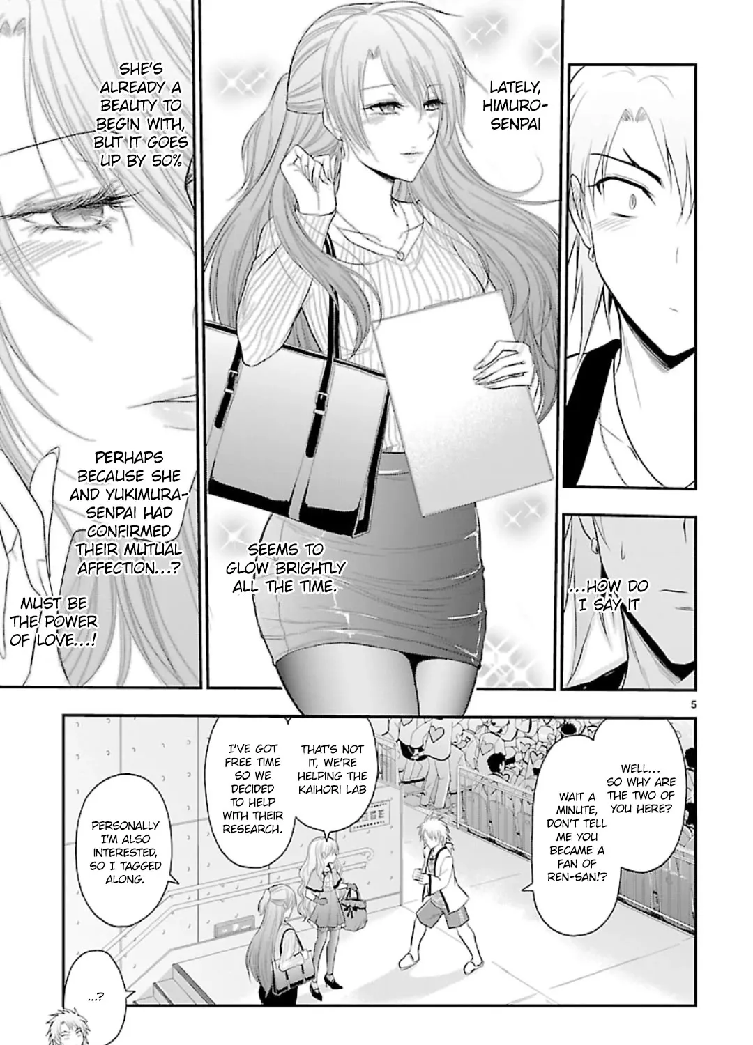 Rike ga Koi ni Ochita no de Shoumeishitemita Zinmanga X Chapter 45 Page 9
