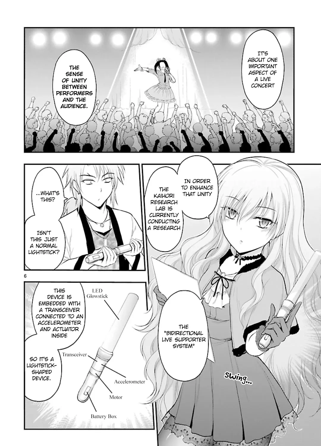Rike ga Koi ni Ochita no de Shoumeishitemita Zinmanga X Chapter 45 Page 11