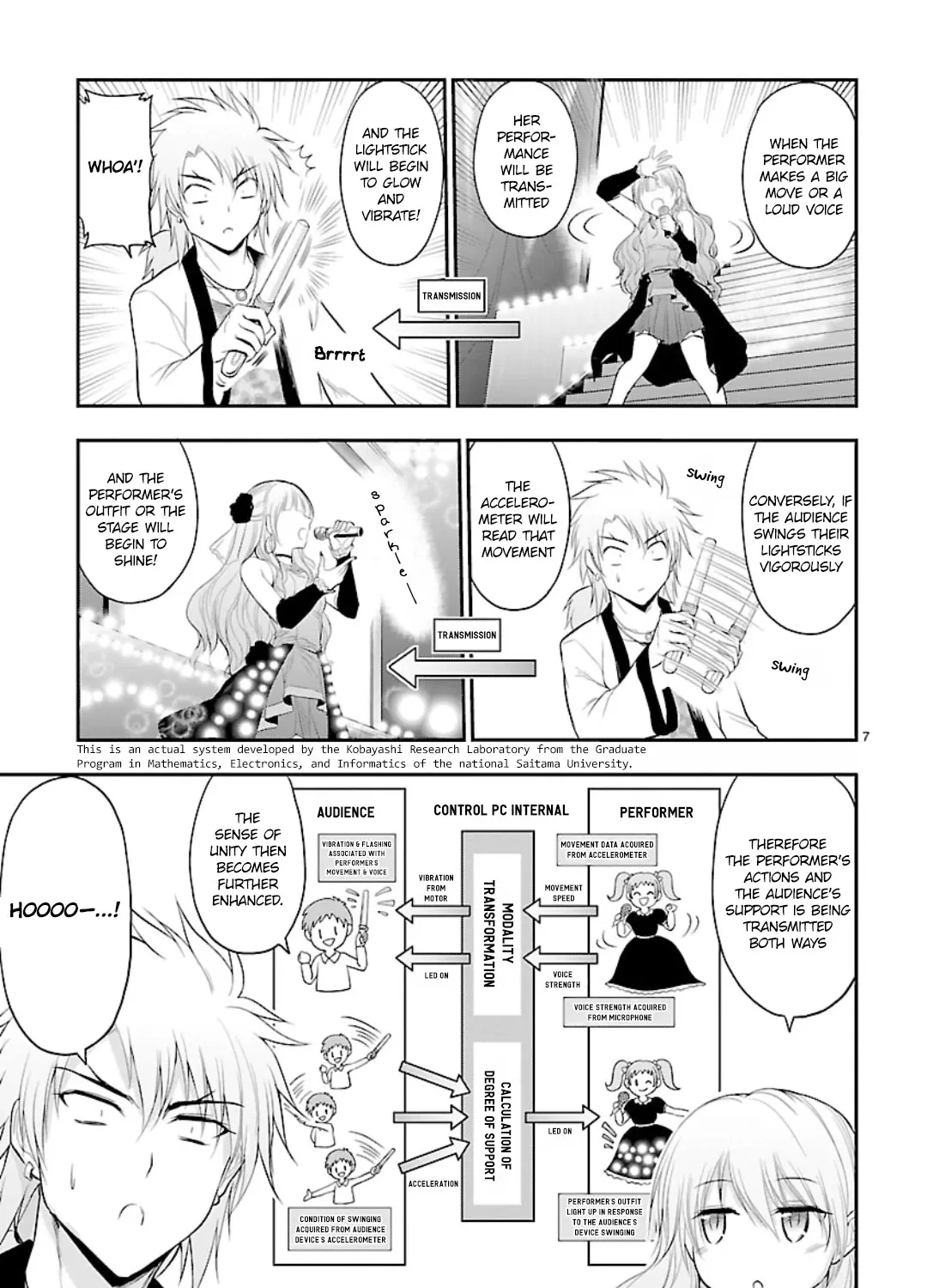 Rike ga Koi ni Ochita no de Shoumeishitemita Zinmanga X Chapter 45 Page 13
